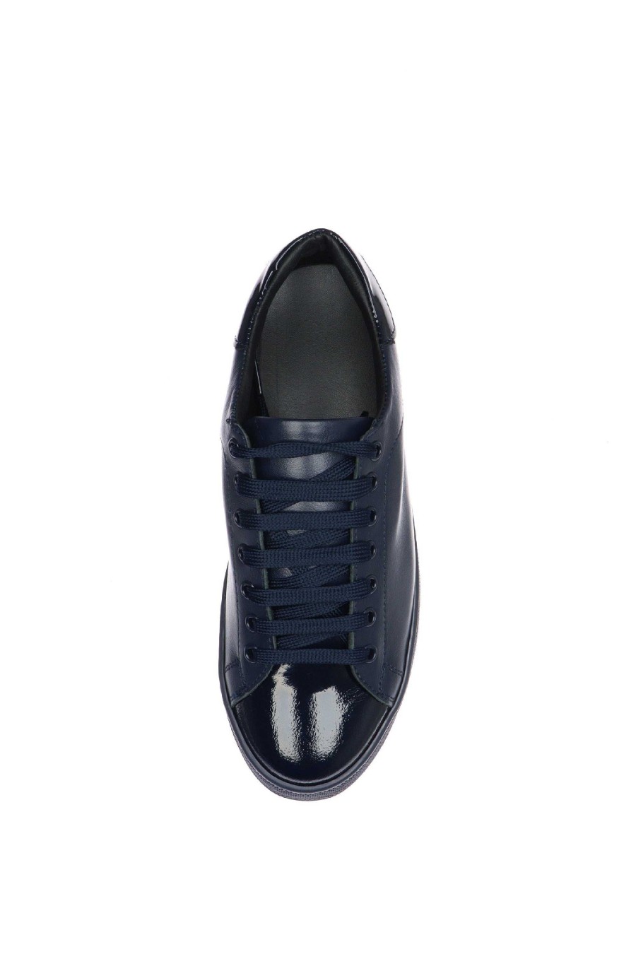 Sandra Sneakers In Pelle Nera O Blu I Am & Accessories Sneakers E Polacchini