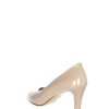 Sandra Decollete In Vernice Nude Soffice Sogno Decollete E Slingback