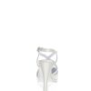 Sandra Decollete Sposa Aperto Al Tallone Con Plateau Chiara Firenze Decollete E Slingback