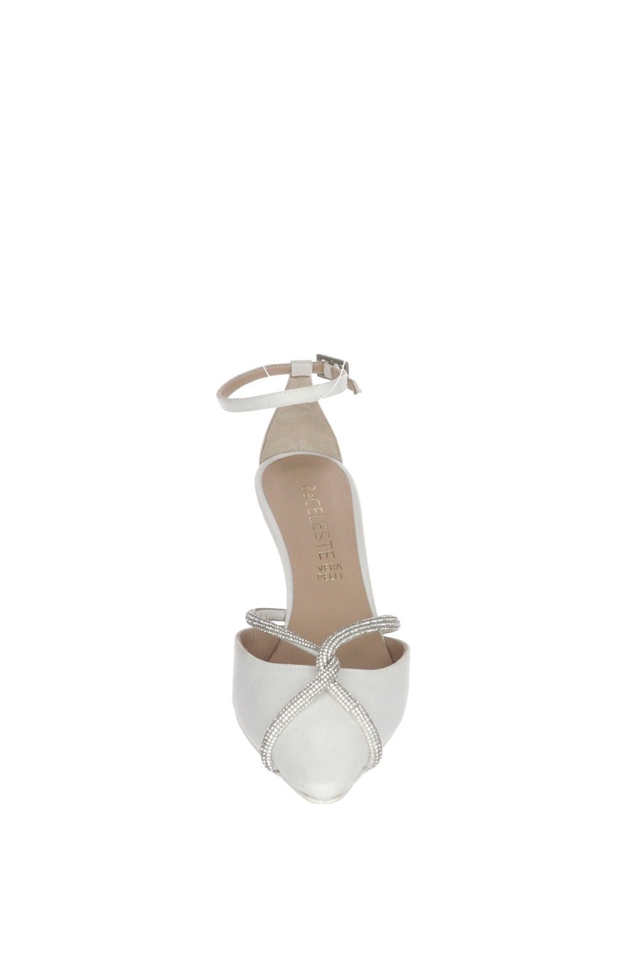 Sandra Slingback Sposa Gioiello Tania Decollete E Slingback