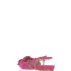 Sandra Sabot Basso In Camoscio Beige O Fuxia Cinzia Soft Decollete E Slingback