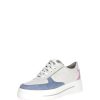 Sandra Sneakers Bianca Con Bordi Colorati Cinzia Soft Mocassini E Sneaker