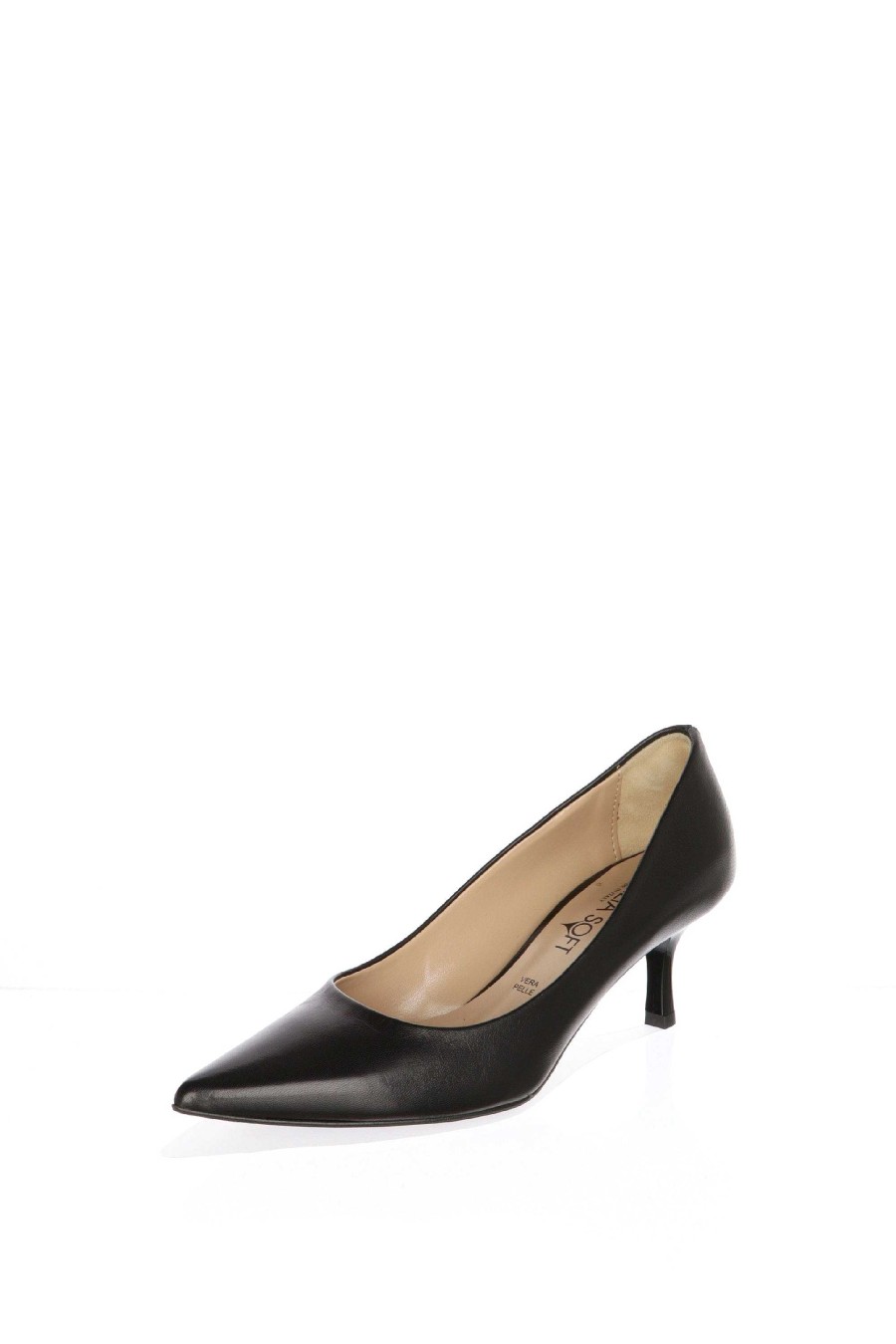 Sandra Decollete In Pelle Nappa Tacco 5 Cmcinzia Soft Decollete E Slingback