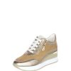 Sandra Sneakers Primaverile Beige E Blu Cinzia Soft Mocassini E Sneaker