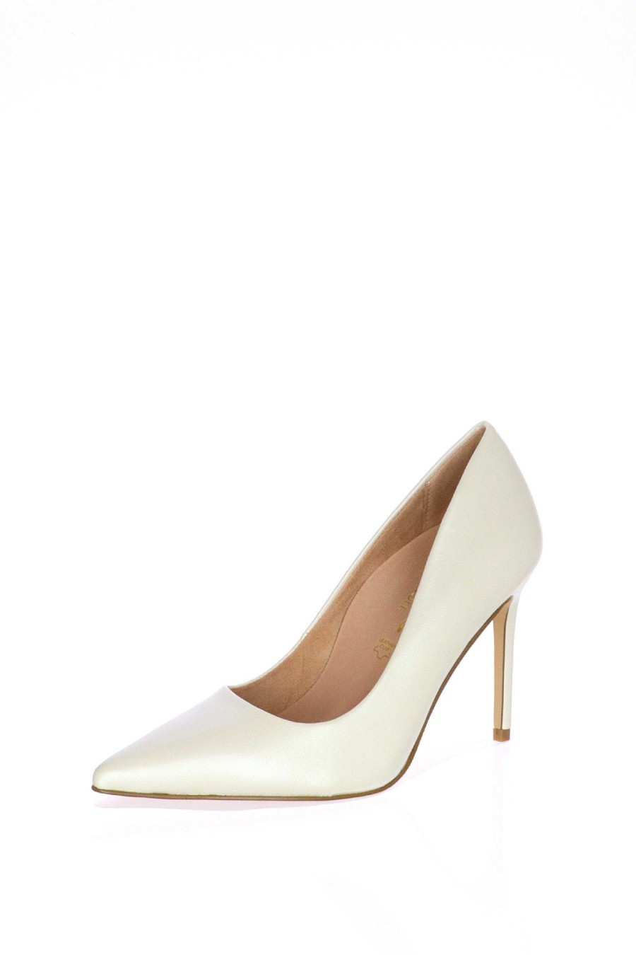 Sandra Decollete Bianco Perla Tamaris Decollete E Slingback