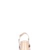 Sandra Slingback Nude In Vernice Menbur Decollete E Slingback