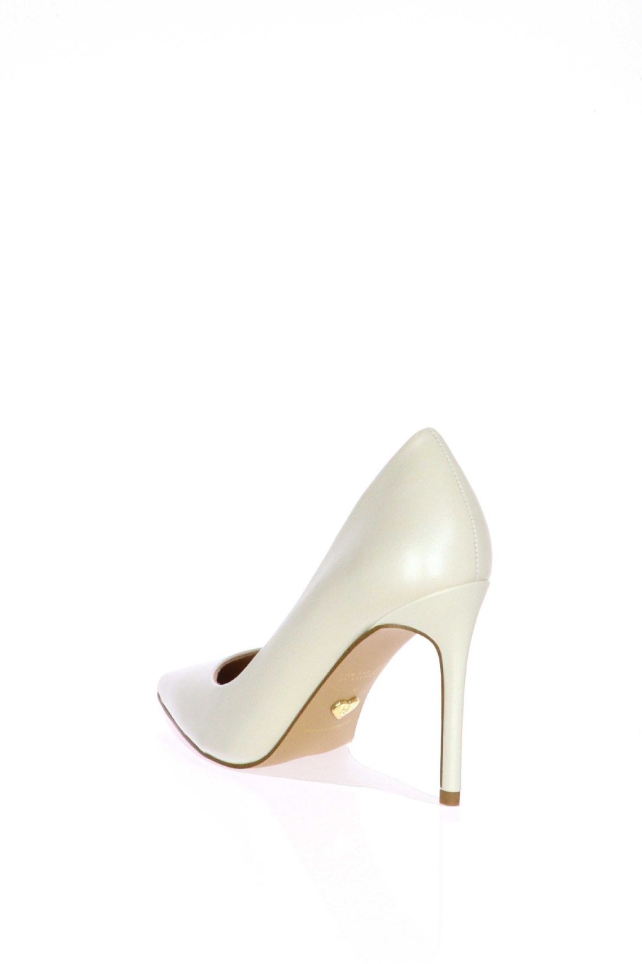 Sandra Decollete Bianco Perla Tamaris Decollete E Slingback