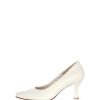 Sandra Decollete In Nappa Phard E Panna Soffice Sogno Decollete E Slingback