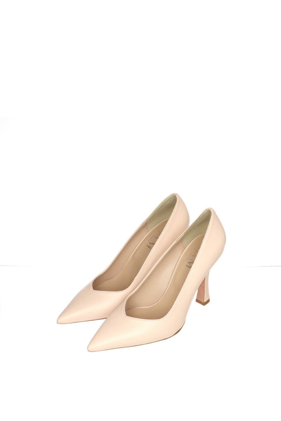 Sandra Decollete In Pelle Nudo I Am Decollete E Slingback