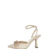 Sandra Slingback Nude Con Cinturino A Caviglia Menbur Decollete E Slingback