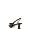 Sandra Slingback In Pelle Tacco A Rocchetto By Soffice Sogno Decollete E Slingback