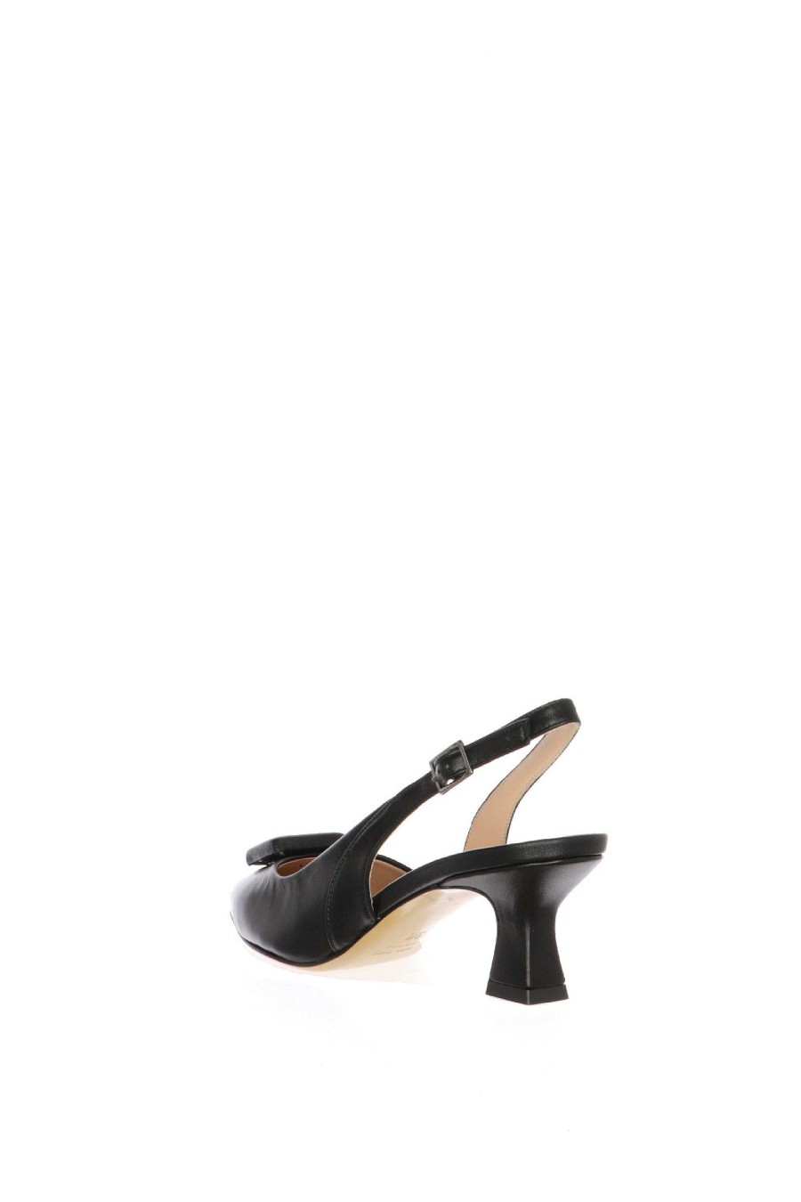 Sandra Slingback In Pelle Tacco A Rocchetto By Soffice Sogno Decollete E Slingback