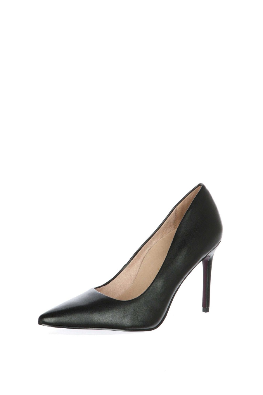 Sandra Decollete Pelle Nero Tamaris Decollete E Slingback