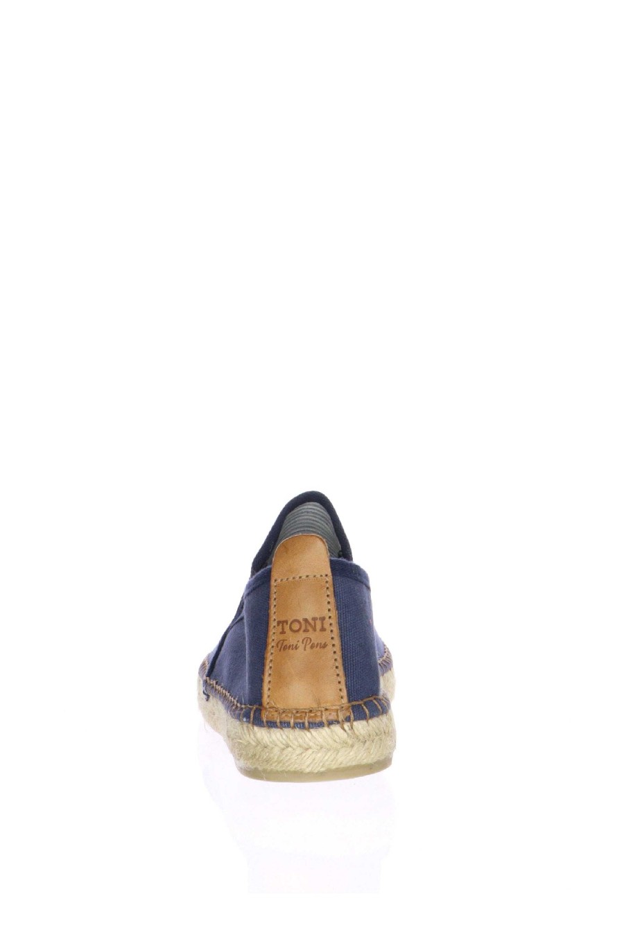 Sandra Mocassino Espadrillas In Tessuto Blu Fino Al N 50 Casual E Mocassini