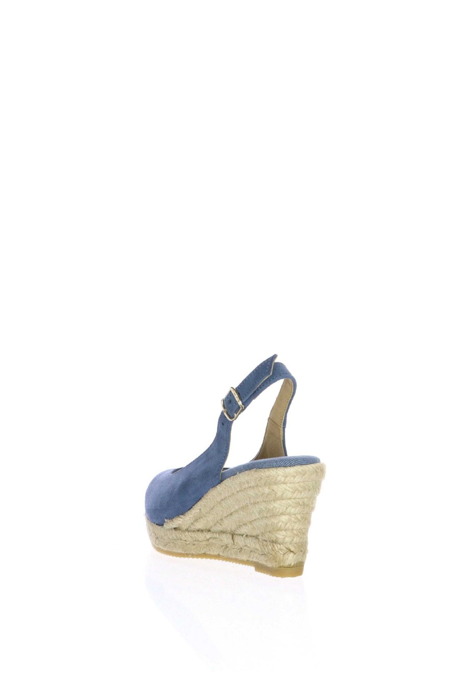 Sandra Espadrillas Bluette Chiusa In Punta Toni Pons Decollete E Slingback