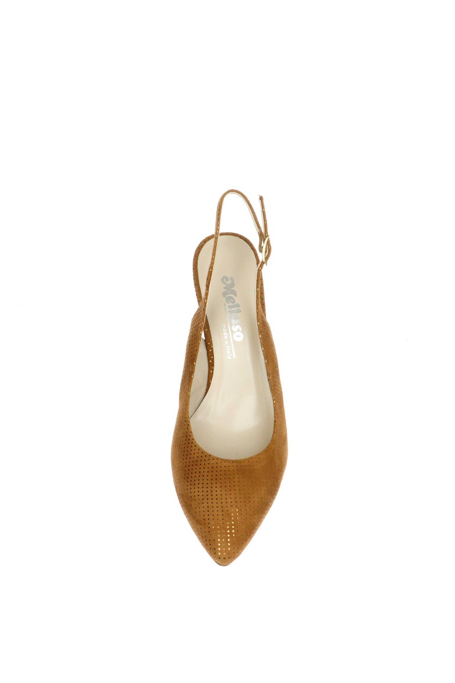 Sandra Decollete Cuoio Aperto Al Tallone Melluso Decollete E Slingback