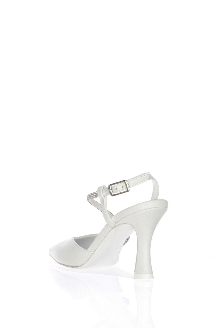 Sandra Slingback Gioiello Luce In Vera Pelle I Am Bride Decollete E Slingback