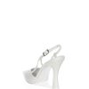 Sandra Slingback Sposa Diana In Vera Pelle I Am Bride Decollete E Slingback