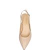 Sandra Slingback In Pelle Nappa Tacco Basso Soffice Sogno Decollete E Slingback