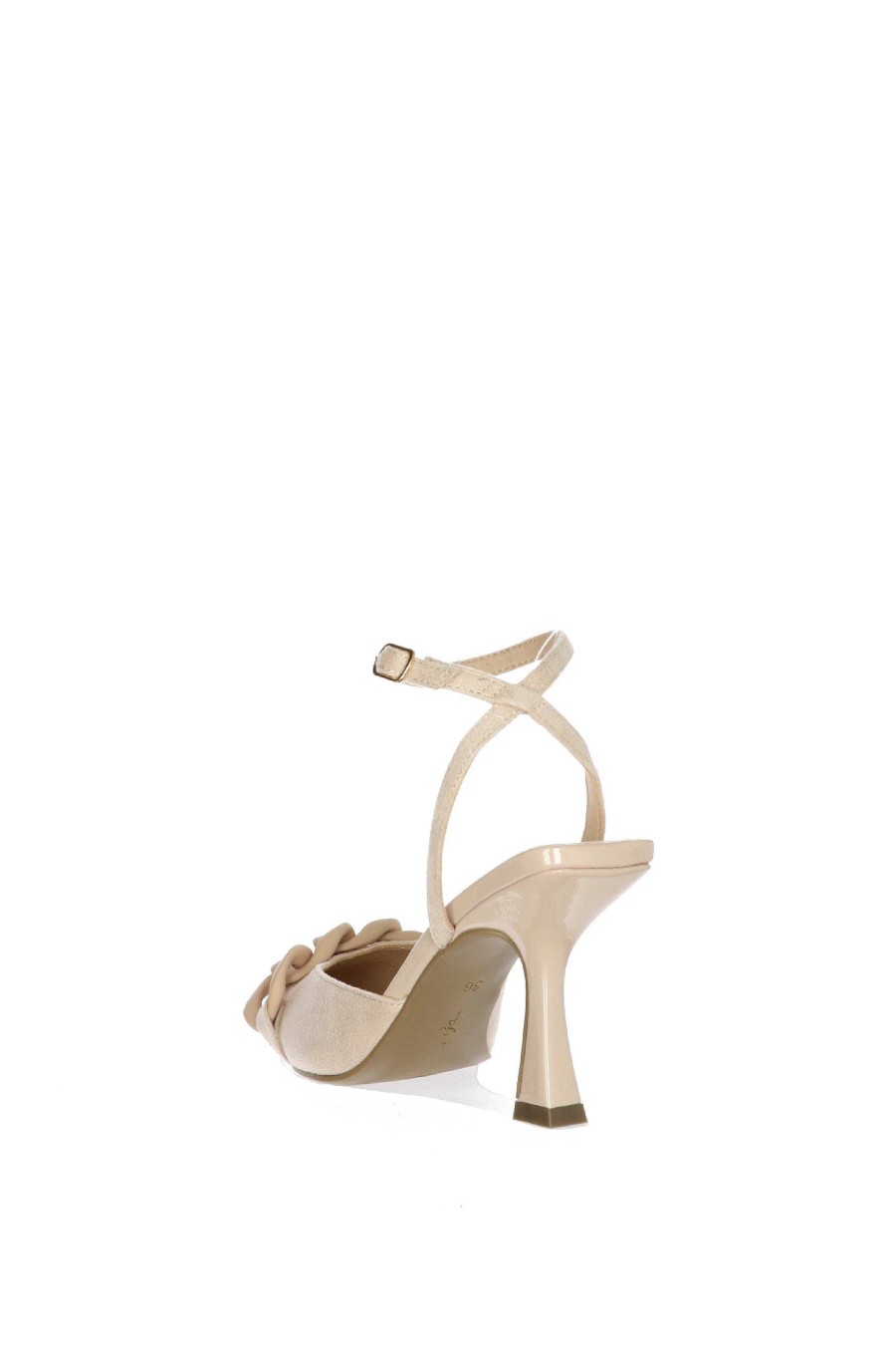 Sandra Slingback Nude Con Cinturino A Caviglia Menbur Decollete E Slingback